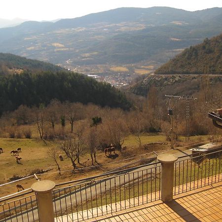 Casa Enriu-Alojamiento Y Desayuno Vilaller Kültér fotó