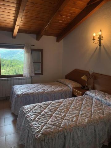 Casa Enriu-Alojamiento Y Desayuno Vilaller Kültér fotó